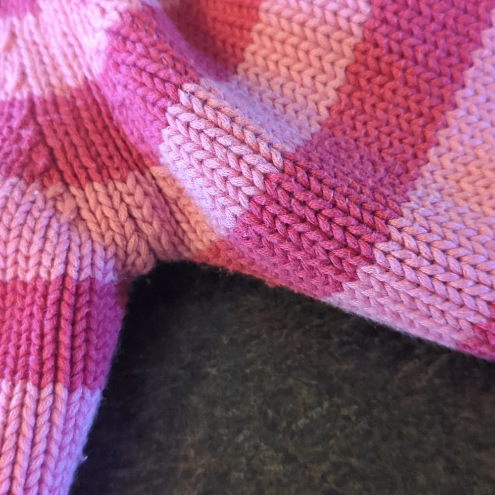 Gymboree Pink Knit Hoodie
